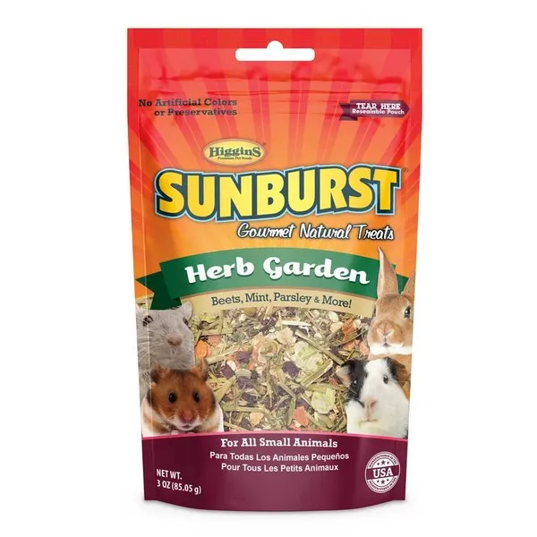 3 oz. Higgins Sunburst Herb Garden - Treats